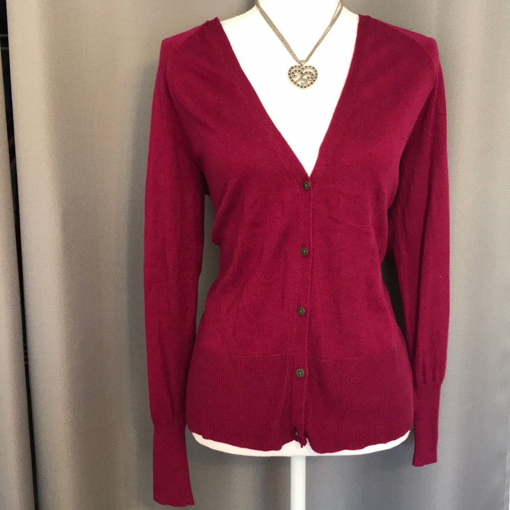 Cardigan Sweater